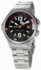 Hamilton Watches : H77555135 Automatic Self-wind Stainless Steel Men Watch