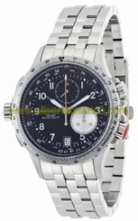 Hamilton Watches : H77612133 Swiss Quartz Black Men Watch