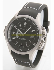 Hamilton Watches : H77615333 Khaki Navy GMT Series Men Watch