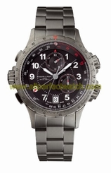 Hamilton Watches : H77672133 Quartz Chronograph Men Watch