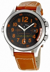 Hamilton Watches : H77695633 Automatic Self-wind Stainless Steel Men Watch