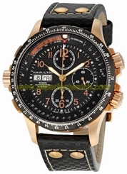 Hamilton Watches : H77696793 Automatic Rose Gold Men Watch