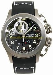 Hamilton Watches : H77746333 Khaki Navy Frogman Auto Chrono Series Men Watch