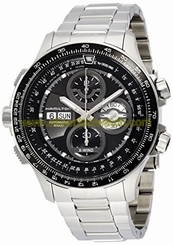 Fake AAA Hamilton Watches : H77766131 Automatic Chronograph Day Date Stainless Steel Limited Edition Men Watch Watch