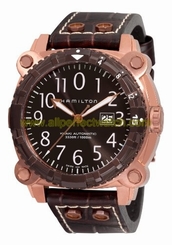 Hamilton Watches : H78525533 Automatic Stainless Steel Men Watch
