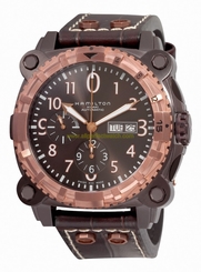 Hamilton Watches : H78626583 Automatic Chronograph Men Watch