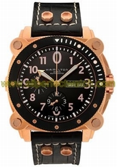 Hamilton Watches : H78646733 Automatic Rose Gold Men Watch