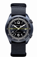 Hamilton Watches : H80495845 Automatic Date Blue Nato Fabric Men Watch