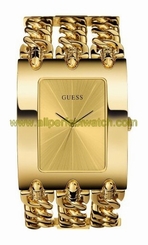 Guess Watches : I10544L1 Quartz Analog Gold Tone Stainless Steel Women Watch