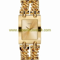 Guess Watches : I90176L1 Quartz Gold-Tone Steel Women Watch