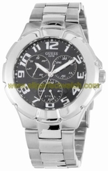 Guess Watches : I90199G3 Japanese Quartz Stainless Steel Men Watch