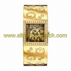 Guess Watches : I90222L1 Quartz Gold Tone Stainless Steel Bracelet Women Watch