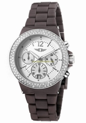 Invicta Watches : IBI-43944-005 Silver Dial Chronograph Second-hand Shock-resistant Women Watch