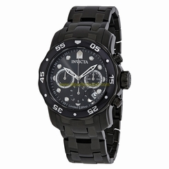 Invicta Watches : ILE0076A Black Quartz Men Watch