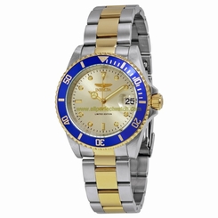 Invicta Watches : ILE8928OBA Champagne Automatic Men Watch