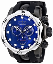 Invicta Watches : ILEF0003ASYB Blue Dial Stainless Steel Men Watch