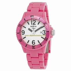 Invicta Watches : IN1209 White Quartz Women Watch