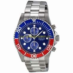 Invicta Watches : IN1771 Blue Quartz Men Watch