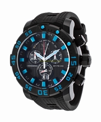 Invicta Watches : INVICTA-14252 Black Dial Chronograph Men Watch