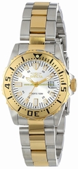 Invicta Watches : INVICTA-14371 Silver Tone Dial Luminous Women Watch