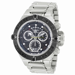 Invicta Watches : INVICTA-17610 Gunmetal Dial Stainless Steel Band Men Watch