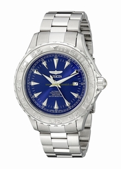 Invicta Watches : INVICTA-2301 Blue Dial Stainless Steel Band Men Watch