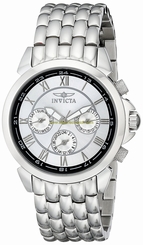 Invicta Watches : INVICTA-2875 Silver Dial Measures Seconds Luminous Men Watch