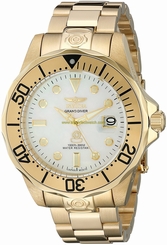 Invicta Watches : INVICTA-3052 White Dial Stainless Steel Men Watch