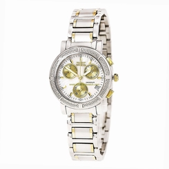 Invicta Watches : INVICTA-4770 Mother Of Pearl Dial Stainless Steel Band Women Watch