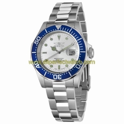 Invicta Watches : INVICTA-4856 Silver Dial Luminous Men Watch