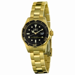 Invicta Watches : INVICTA-4869 Black Dial Second-hand Women Watch