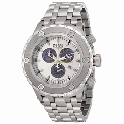 Invicta Watches : INVICTA-5221 Silver Dial Stainless Steel Band Men Watch