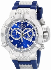 Invicta Watches : INVICTA-5512 Blue Dial Luminous Water-resistant Men Watch