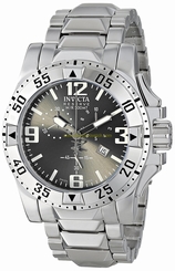 Invicta Watches : INVICTA-5675 Black Dial Stop Watch Men Watch
