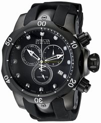 Invicta Watches : INVICTA-6051 Black Dial Water-resistant Men Watch