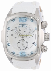 Invicta Watches : INVICTA-6128 Quartz Chronograph Date Leather Men Watch