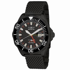 Invicta Watches : INVICTA-6363 Black Dial Second-hand Men Watch