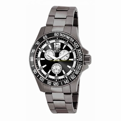 Invicta Watches : INVICTA-7011 Silver Dial Stainless Steel Band Men Watch