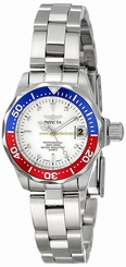 Invicta Watches : INVICTA-8940 White Dial Luminous Women Watch