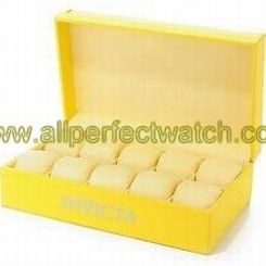 Invicta Watches : IPM113 Yellow Dial Men Watch