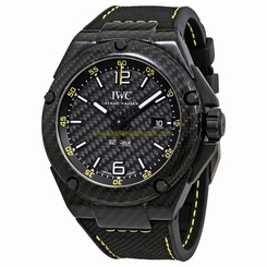IWC Watches : IW322401 Black Carbon Fiber Automatic Men Watch