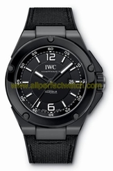 IWC Watches : IW322503 Automatic AMG Date Black Ceramic Case Men Watch