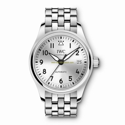 IWC Watches : IW324006 Silver Dial Fixed Band Men Watch