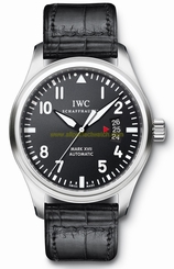 IWC Watches : IW326501 Automatic Analog Date Black Leather Men Watch