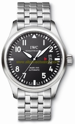 IWC Watches : IW326504 Automatic Black Dial Date Stainless Steel Men Watch