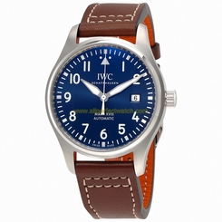 IWC Watches : IW327004 Mark XVIII Edition Le Petit Prince Date Brown Leather Men Watch