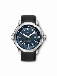 IWC Watches : IW329005 Expedition Jacques-Yves Cousteau Black Rubber Men Watch