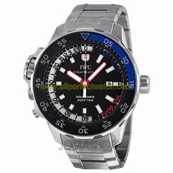 IWC Watches : IW354703 Automatic Black Men Watch
