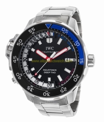 IWC Watches : IW3547-03 Black Automatic Self Winding Men Watch