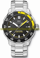 IWC Watches : IW356801 Automatic 2000 Meters Water Resistance Men Watch
